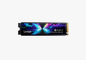 Lexar PLAY X PCIe 4.0 512GB M.2 Internal SSD
