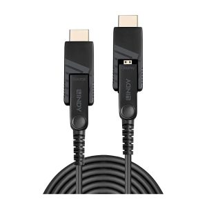Lindy 40m Fibre HDMI 2.0 18G