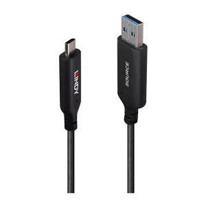 Lindy 25mUSB type A to C cable