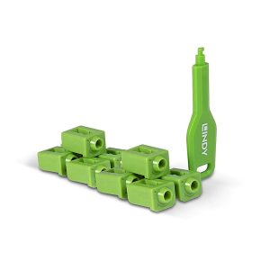 Lindy SFP PortBlocker 10PK+Key