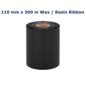 Brother Premium Wax/Resin Ribbon - 110mm x 300m