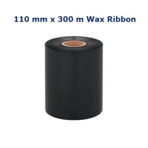 Brother Premium Wax Ribbon 110mm x 300m 25mm Core