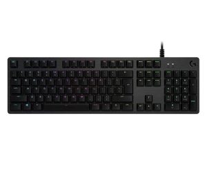 Logitech G512 Carbon RGB Mechanical Gaming Keyboard - GX Brown Tactile