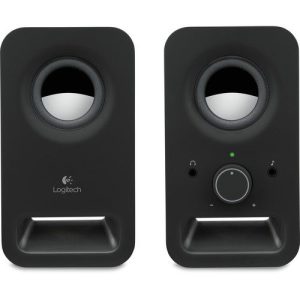 Logitech Z150 2.0 Stereo Speakers - Black