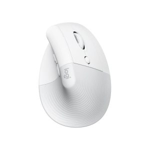 Logitech Lift Vertical Ergonomic Mouse - Off-White