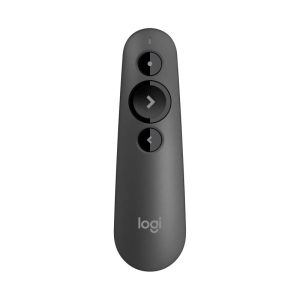 Logitech R500S Laser Presentation Remote - Graphite