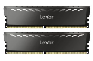 Lexar LD4BU008G-R3200GDXG DDR4 UDIMM 16GB Kit (2 x 8GB) 3200 MT/s 1.35V CL16  HEATSINK  THOR XMP 2.0 OC