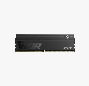 Lexar LD5U16G60C360V-RGS DDR5 UDIMM 16GB 6000 MT/s 1.4V CL36 THOR G2 OC HEATSINK BLACK INTEL XMP 3.0 & AMD EXPO