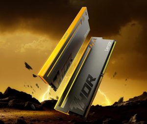 Lexar LD5U16G60C38BV-RGD DDR5 UDIMM 32GB Kit (2 x 16GB)  6000 MT/s 1.35V CL38 THOR G2 OC RGB BLACK INTEL XMP 3.0 & AMD EXPO