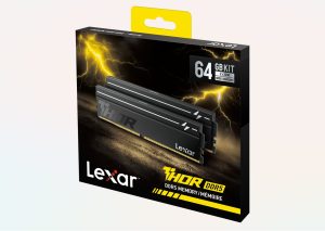 Lexar LD5U32G60C400V-RGD Thor G2 OC Black C40