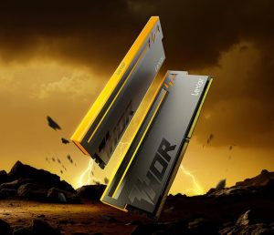 Lexar LD5U32G60C40BV-RGD DDR5 UDIMM 64GB Kit (2 x 32GB) 6000 MT/s 1.35V CL40 THOR G2 BLACK INTEL XMP