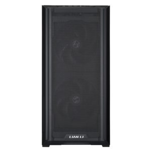 Lian Li PC-LAN216X, LanCool 216 Mesh, Mid Tower, Tempered Glass, Drive Bays: 2x3.5", 6x2.5", Expansion Slot: 7, Motherboard Support: E-ATX/ATX/Micro-ATX/Mini-ITX, Pre Installed Fan: 2x160mm,1x140mm, Black, 1 Year Warranty