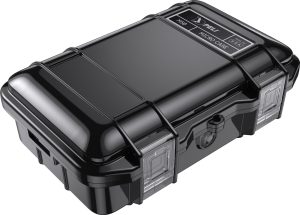 Pelican M50 Micro Black Case Black Liner