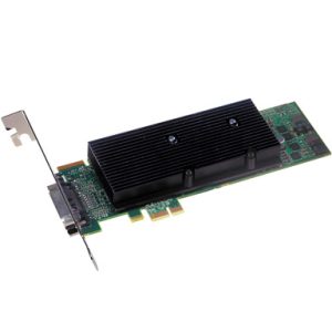 Matrox PCIEx1 M9120 Plus 512MB LP H/S