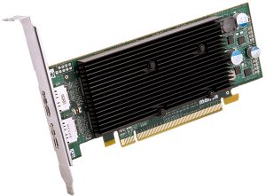 Matrox PCIE M9128 1GB LP Heatsink DP