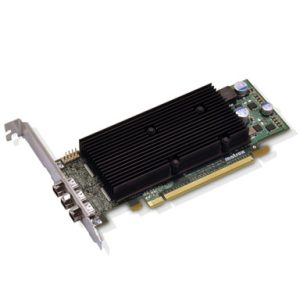 Matrox PCIE M9138 1GB LP Heatsink DP