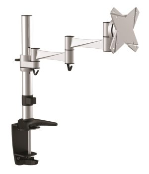 Astrotek Monitor Stand Desk Mount 43cm Arm for Single LCD Display 21.5" - 27" 8kg