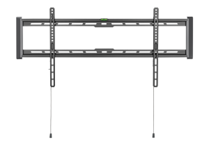 Brateck Ultra-Slim Heavy-Duty TV Wall Mount For 43'-90' up to 75KG, VESA 200x200,300x200,400x200,300x300,400x300,400x400,600x400,800x400 Black (LS)