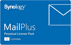 Synology MailPlus License - 5 Pack EMAIL