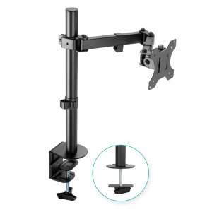 mbeat activiva ErgoLife Single Monitor Screen Double Joint Monitor Arm