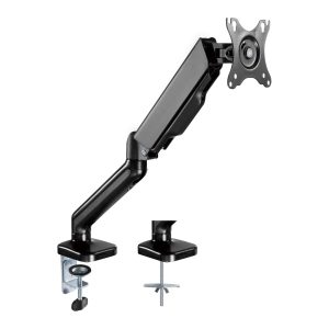 (LS) mbeat® activiva ErgoLife Single Monitor Screen Steel Gas Spring Monitor Arm Fit Screen Screen:17' - 32' Two Mounting Options Net Weight11.5kg'
