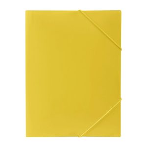 Mbg DocFile W/Elastic Ylw Bx12