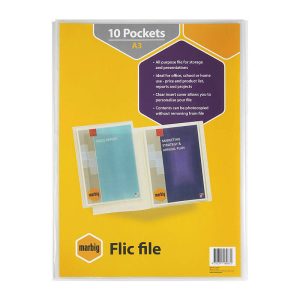 Mbg Flic File 10Poc Ins A3 Bx5