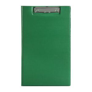 Mbg Clipfolder PP Fc Grn Bx20