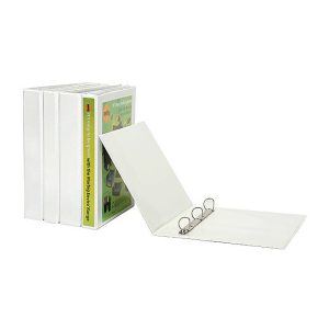 Mbg R/Bnd A5 25mm 2D Wht Bx20