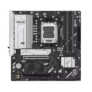 ASUS AMD PRIME B850M-A WIFI-CSM (AM5) mATX Motherboard, DDR5 256GB, 1x PCIe 5.0 x16, 3x M.2 slots, 4x SATA, Wi-Fi 6E, 2.5Gb LAN, 1x HDMI, 2x DP