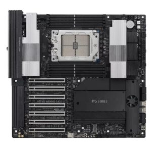 ASUS PRO WS WRX90E-SAGE SE AMD sTR5 EEB Workstation Motherboard
