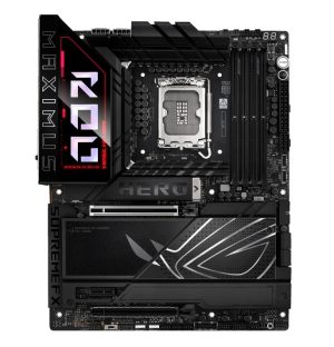 ASUS ROG MAXIMUS Z890 HERO LGA1851 ATX Motherboard 192GB, DDR5, 1 x PCIe 5.0 x16 slots, 6 x M.2 slots,1 x SlimSAS, 4 x SATA 6Gb/s