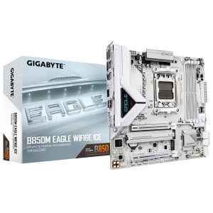 Gigabyte B850M EAGLE WF6E ICE Motherboard