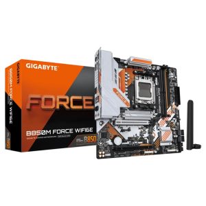 Gigabyte B850M FORCE WIFI6E, AMD AM5, 2 x DDR5 up to 128 GB, 5GbE LAN