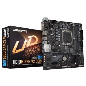 Gigabyte H610M S2H V2 DDR4 Intel LGA 1700 mATX Motherboard