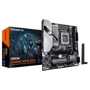 Gigabyte H810M G WIFI6 GEN5 Motherboard