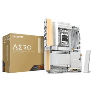 Gigabyte X870E AERO X WOOD Motherboard