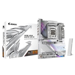 Gigabyte X870E AORUS MASTER X ICE