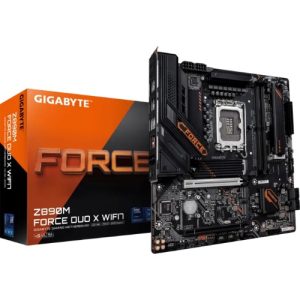 Gigabyte Z890M FORCE DUO X WIFI7 Intel LGA 1851 ATX Motherboard