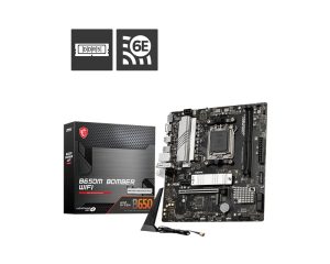 MSI B650M BOMBER WIFI AMD AM5 mATX Motherboard