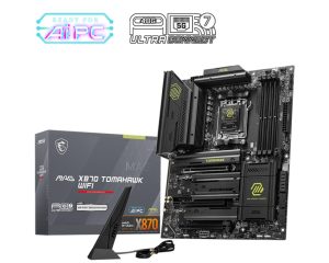 MSI MAG X870 TOMAHAWK WIFI AMD AM5 ATX Motherboard