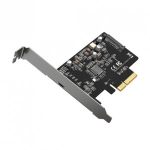 Simplecom EC318, PCI-e x4 to USB 3.2 Gen2x2 20Gbps USB-C Expansion Card, 1 Year Warranty