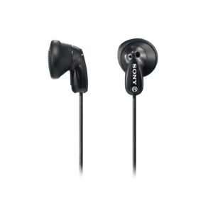 Sony MDR-E9LP Wired In-Ear Earbuds - Black