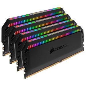 Corsair Dominator Platinum RGB 32GB (4x8GB) DDR4 3200MHz CL16 DIMM Unbuffered Memory