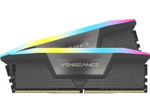 Corsair VENGEANCE RGB 64GB (2 x 32GB) DDR5 6000MHz Desktop Memory
