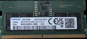 Samsung OEM 8GB (1x8GB) DDR5 SODIMM 5600MHz C46 1.1V Notebook Laptop Memory