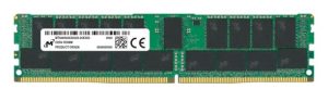 Micron 64GB (1x64GB) DDR4 RDIMM 3200MHz CL22 2Rx4 ECC Registered Server Memory
