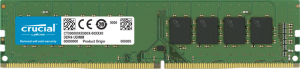 Crucial 16GB (1x16GB) DDR4 UDIMM 3200MHz CL22 1.2V Desktop PC Memory RAM