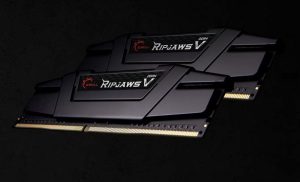 G.SKILL Ripjaws V 64GB (2 x 32GB) DDR4 2666MHz Desktop Memory