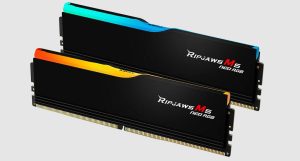 G.SKILL Ripjaws M5 Neo RGB 64GB (2 x 32GB) DDR5 6000 MT/s Memory Kit
